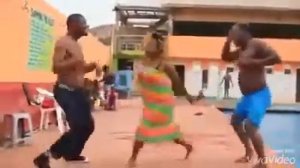 Смешной танец