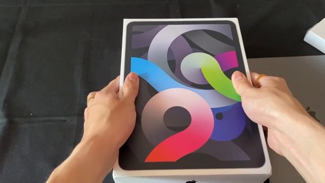 UNBOXING IPAD AIR 4TH GENERATION | APPLE PENCIL 2ND GENERATION | SPACEGREY #ipadair #ipadair4