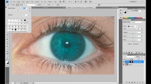 Changing Eye Color - PhotoShop Tutorial HD