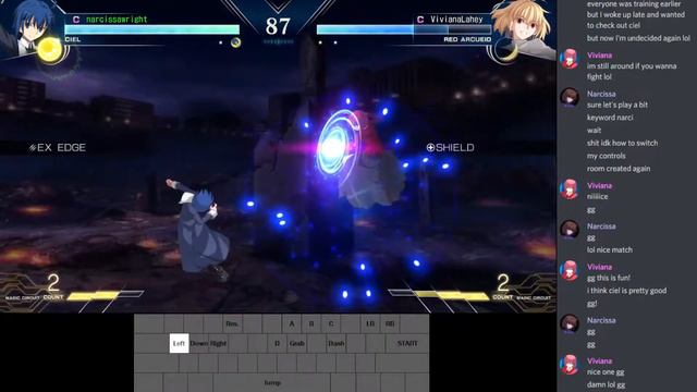 Narcissa (Ciel) vs Viviana (Red Arc) смотреть онлайн