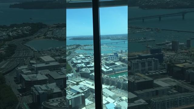 Visit to Sky Tower Auckland (New Zealand)