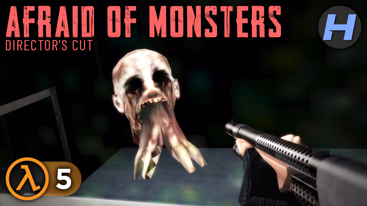 Afraid Of Monsters. Director's Cut • Half-Life Mod • Прохождение • Серия 5