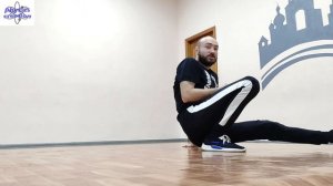 Two Step (Два Шага / Footwork) - Tutorial / Обучение / Break Dance