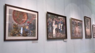 Открытие выставки заслуженных художников РФ Николая Величко (1932-1992) и Владимира Величко