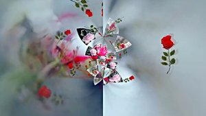 ФотоШоу PRO!!! Проект Волшебная Зимняя розовая сказка 5 от Киностудии Мудрого Кота Тимофея!