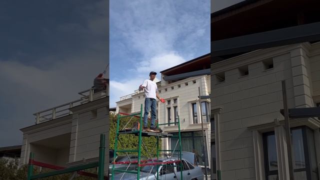 Хит навес.Проверка.Проф труба.Навес Консольный.Алматы.#рек #хит #топ #поликарбонат #строительство смотреть онлайн