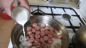 МАКАРОНЫ С СОСИСКАМИ советую готовить только так!