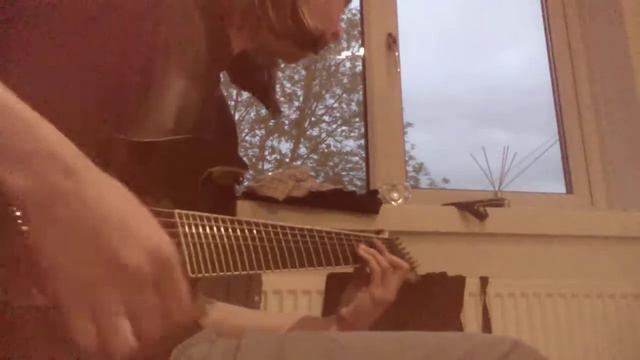 Ibanez Iron Label 7 String Alternative Metal riffs/song смотреть онлайн