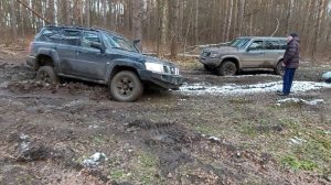 Хотели лайт получили хард часть 2 #4x4 #offroad #patrol #нива