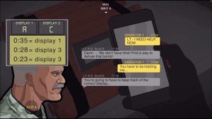 Runway Sierra 7 , How to defuse the bomb
