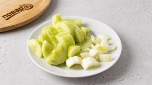 Смузи из шпината и огурца