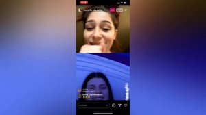 Kayla J Instagram live from 11/24/2020 , SHE GOT IN A FIGHT ft bby.Dallas got her account back