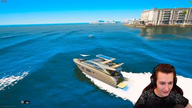 УГНАЛ РОСКОШНЫЕ ЗОЛОТЫЕ ЯХТЫ В ГТА 5 ОНЛАЙН! (GTA 5 ONLINE) смотреть онлайн