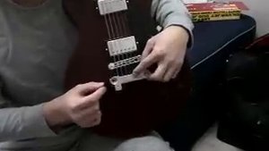 Bigsby B7/ Vibramate V7/ Roller Bridge on Gibson LP  (1 of 2)