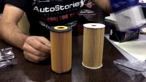 Cравнение оригинального масляного фильтра HYUNDAI с аналогом от Fortech ( Фортеч )