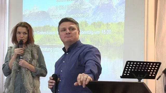 Церковь Сион Мюнхен 23.02.2014 смотреть онлайн