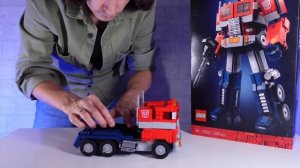 ЧТО НЕ ТАК С НАБОРОМ LEGO 10302 ОПТИМУС ПРАЙМ? | Обзор в деталях