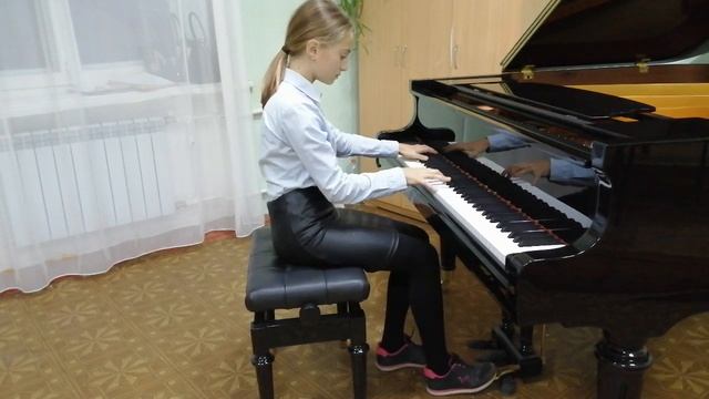 Хусаинова Рената. А.Гречанинов. Осенняя песенка смотреть онлайн