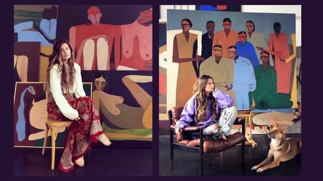 Любимые современные художники, Роберт Кушнер, Пегги Койпер, Сергей Бондарев смотреть онлайн