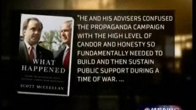 Countdown: McClellan Throws Bush Under the Bush смотреть онлайн