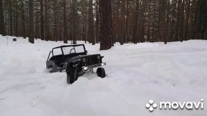 Самодельные цепи на колёса!!!проходимость по глубокому снегу огонь!!!OFF-ROAD!!!