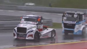 Music clip. Style Disco - Mix. Truck Racing. Sound Surround 5.1 (720p)