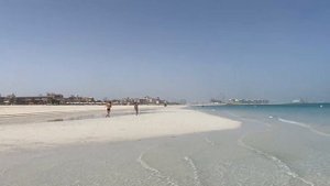 Kai Beach Saadiyat Abu Dhabi — лучший пляж в Абу-Даби