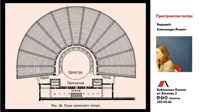 «Пространство театра» — вторая лекция смотреть онлайн