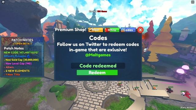 *ALL* NEW CODES FOR ELEMENTAL DUNGEONS ON ROBLOX (2023) смотреть онлайн