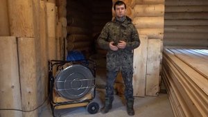 Инфракрасная дизельная тепловая пушка Caiman VAL 6