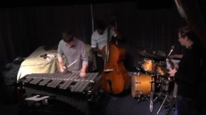 "Beatrice" Samuel Eagles Quartet live at The Verdict, Brighton, 2015.