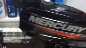Лодочный мотор Меркури 3.3 в ПервомЛодочном обзоре. Mercury ME 3.3 MH