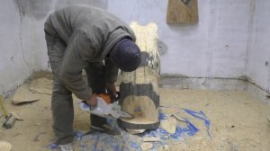 STIHL MSA 200 C-B краткий обзор, и тест Пилим Медведя, Bear chainsaw