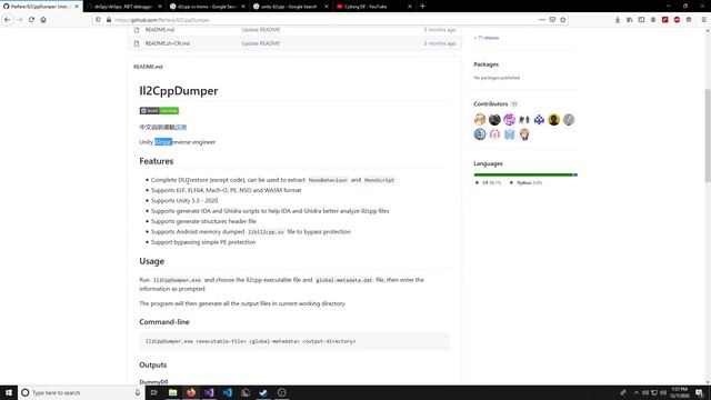 How to use Il2CppDumper | Unity Il2CPP Game Modding