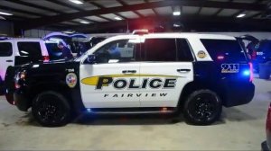 Fairview Police Department Chevy Defender Tahoe