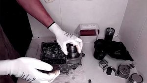 DSG 7.02 KINERGO ремонтный комплект гидроблока DQ200