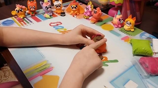 МОИ ПОДЕЛКИ ИЗ ЛЕГКОГО ПЛАСТИЛИНА. КОЛЛЕКЦИЯ ПОДЕЛОК 