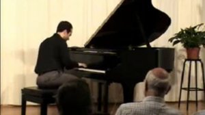 Scriabin - Prelude Op. 11 Nº 10 - Leandro Avalle, piano