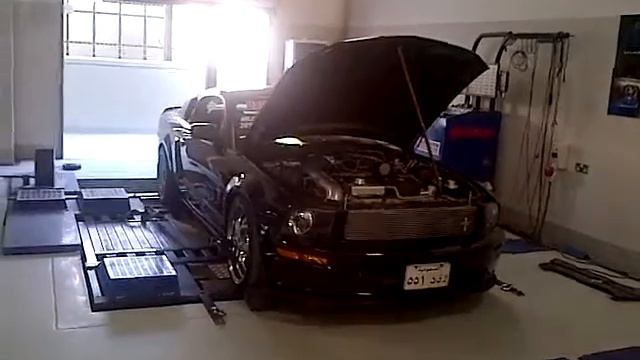 DAMMAM RACING Mustang GT kenne bell ksa dyno 1 смотреть онлайн
