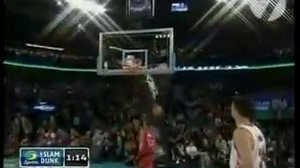 Баскетбол. Броски сверху. All Star Weekend 2008