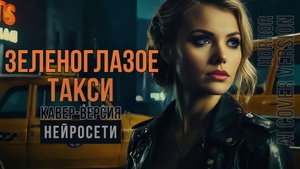 Зеленоглазое такси. Horror. Кавер. Ai caver.