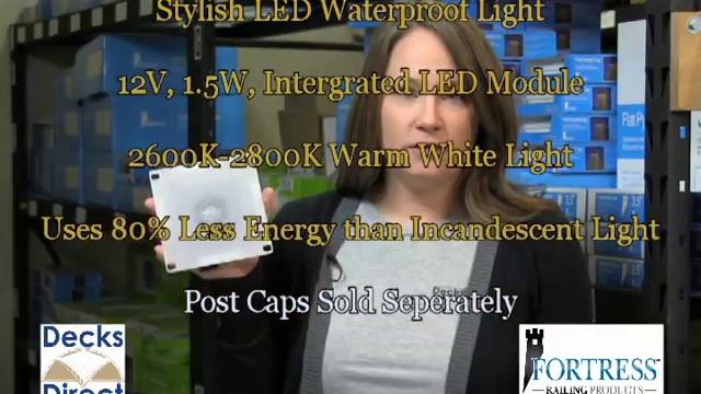 Accents LED Glow Ring for Post Caps by Fortress смотреть онлайн