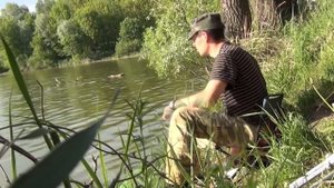 Ловля карася в мае _отчёт о рыбалке