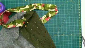 Как сшить складную экосумку. Сумка-трансформер.