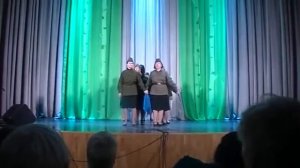 Танцевальный коллектив "Вдохновение" танец "Синий платочек"