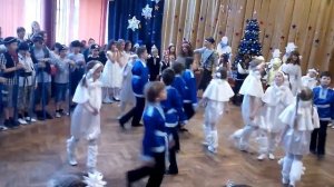 Танец Снежный вальс