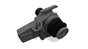 3D model. Anchor electric winch A. Якорная электрическая лебёдка.