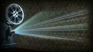 Футаж Кинокамера проектор ретро HD