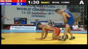 VLASOV Roman ( Number 2)  - ZUGAJ Neven ( Number 13)
