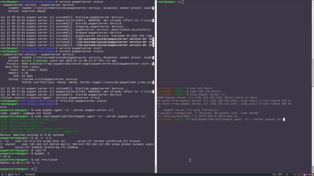 Master of Puppets. Linux version. Часть 2. Клиенты, ресурсы.